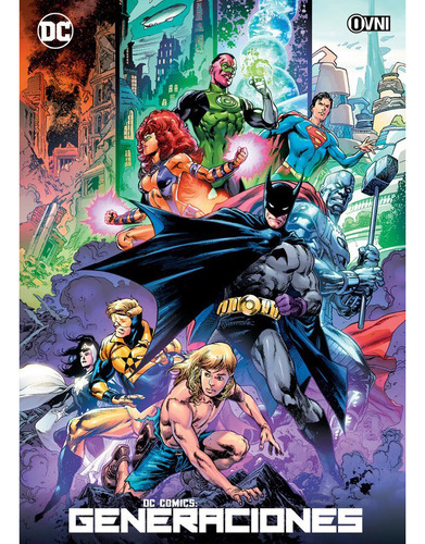 Dc Comics Generaciones En Stock