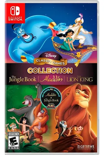 Nintendo Switch NINTENDO SWITCH ディズニー ツ… Disney Classic Games Collection Nintendo Switch | Cuotas sin interés