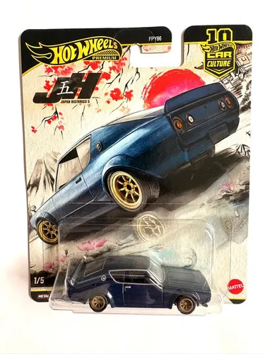 Hot Wheels Nissan Skyline 2000gt-r Lbwk Japan Historics 5
