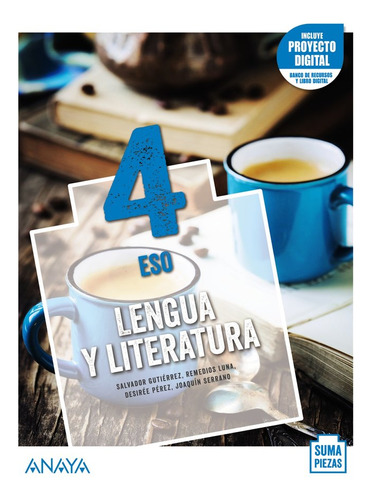 Eso 4 Lengua Y Literatura (and). + Taller Comprension Ora...