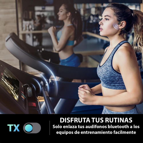 Adaptador Receptor Transmisor Bluetooth 3.5mm Manos Libres