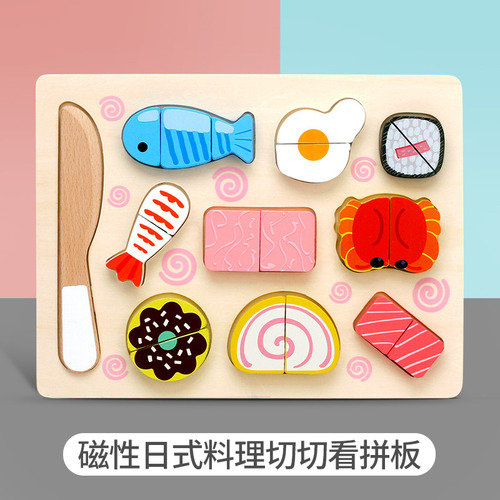 Set Play Food Juguete Para Cortar Madera Simulación De Fru