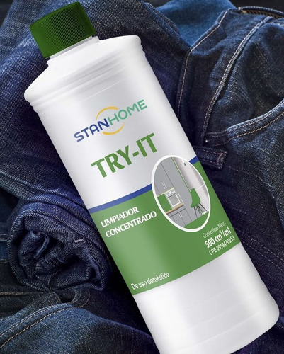 Try-it Limpiador Concentrado Stanhome Uso Doméstico 500 Ml