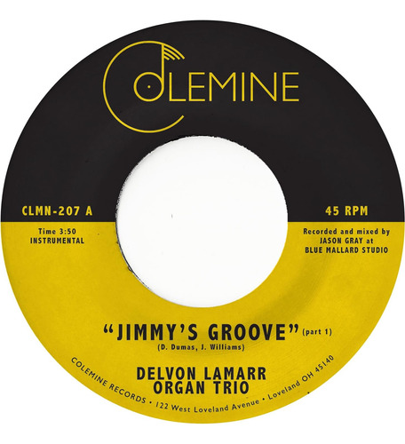 Vinilo: Jimmy S Groove