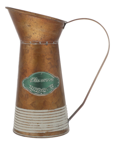 Maceta Retro De Hierro Forjado Jarrones
