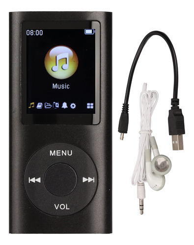 Mp3 Player Porttil Slim Con Sonido Lossless Y Pantalla Lcd