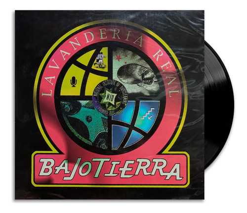 Bajo Tierra - Lavanderia Real - Lp