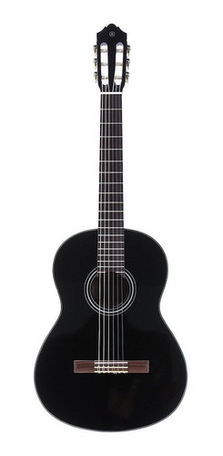 Guitarra Clásica Yamaha C40 Para Diestros Negra