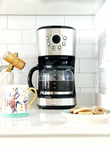 Imagen 9 de 10 de Cafetera Por Goteo Digital Timer 1.8l Peabody Pe-ct4207 Full