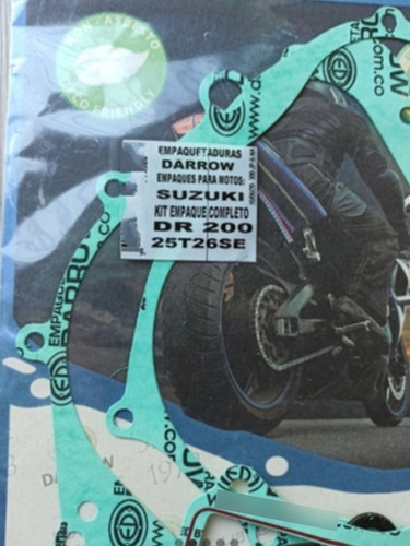 Imagen 3 de 5 de Kit De Empaques Dr200 Suzuki