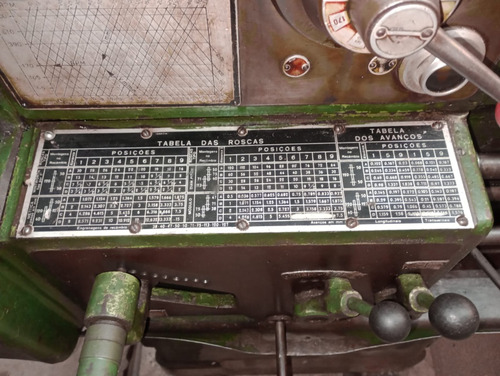 Torno Mecânico 3,5m X 0,50cm Com Ferramentaria