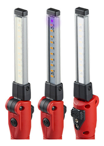 Lámpara 5 En 1 Streamlight Strion Switchblade 74850 - Luz Uv, Roja, Blanca