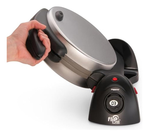 Wafflera Presto Flipside, Ninguno , Negro