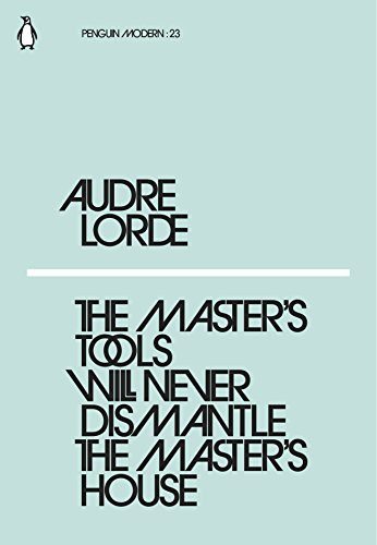 Libro The Master´s Tools Will Never Dismantle The Master De