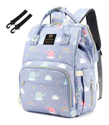 Mochila Con Bolsa De Pañales De Elefante Para Bebés, ...