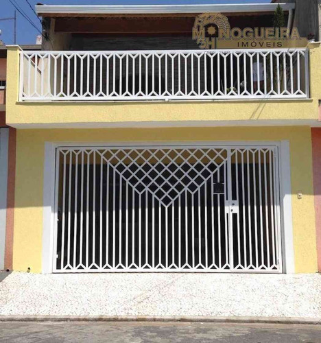 Imagem 1 de 21 de Sobrado Jd. Monte Carmelo - 4475
