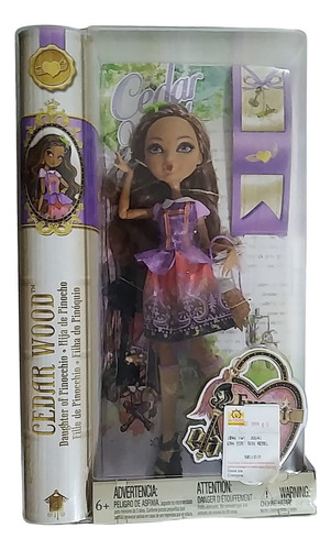 Boneca Ever After High Cedar Wood Bdb11 33cm