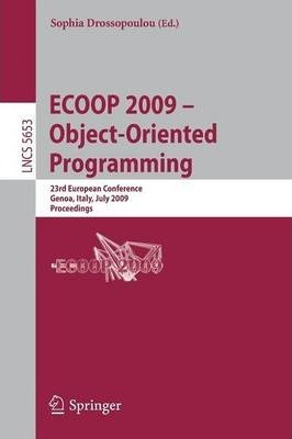 Libro Ecoop 2009 -- Object-oriented Programming - Sophia ...