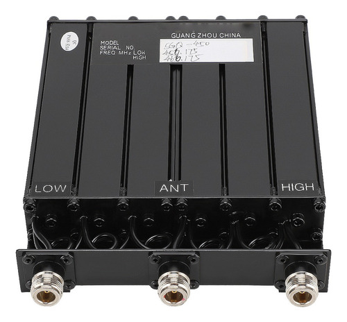 A Duplexor De 25 W Uhf 6 Cavidades For Repetidor De Radio