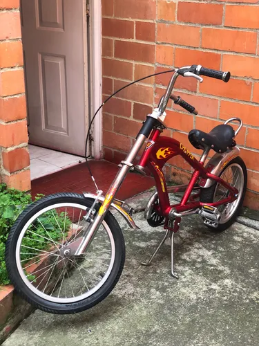 Bicicleta Chopper Para Niño Aproximadamente De 8 A 13 Años