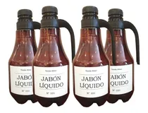 Comprar Combo X 4 Botellones Growler Pet 2lts Con Etiqueta Deco!