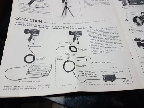 - Filmadora Antiga Jvc Model Gx-88u - Conservada - 1980