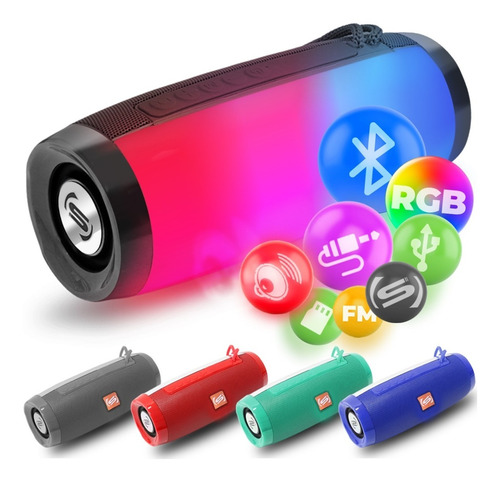 Imagem 1 de 6 de Alto-falante Shutt Storm 5 Portátil Com Bluetooth