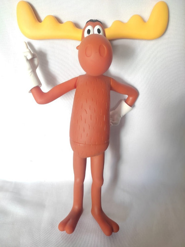 Bullwinkle Las Aventuras De Rocky And Bullwinkle Yamato (Usado)