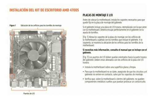 Kit De Escritorio Gamer Amd Radeon 550 2gb Gddr5 Con