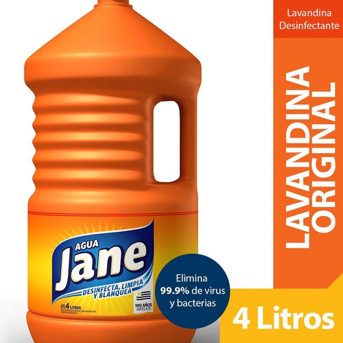 Agua Jane 4lts