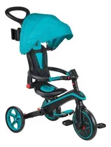 Comprar Globber Triciclo Explorer Trike Plegable 4 En 1 Teal 732-105 Color Turquesa-teal