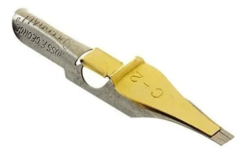 Puntas De Pluma De Caligrafia Speedball 2 / Pkg-c-2