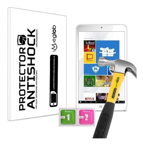 Protector Pantalla Anti-shock Tablet Odys Winkid 8