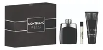 Comprar Set Montblanc Legend Edt 100ml+edt 7.5ml+shower Gel 100ml