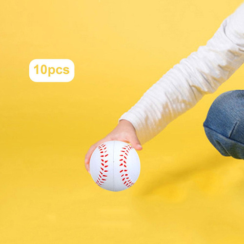 Conjunto De 10 Pelotas Inflables Para Niños, Béisbol
