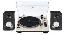Comprar Sistema Estéreo Con Tocadiscos Bluetooth Crosley Kt100bt-cp