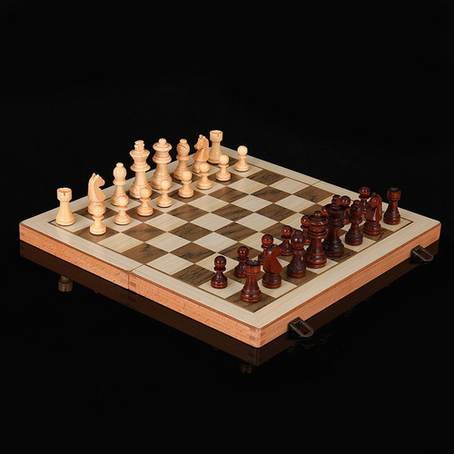Conjunto De Tabuleiro De Portátil, Damas, Jogo 15 Polegadas