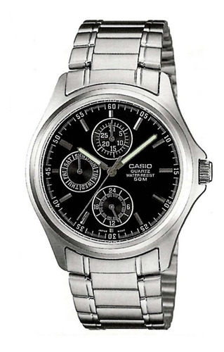 Casio Mtp-1246/7d Reloj Para Hombre Rest Agua 100% Original.