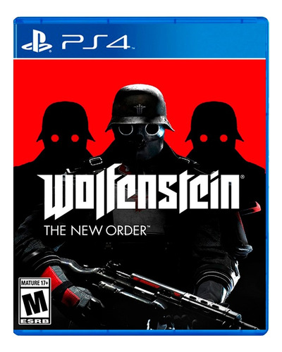 Wolfenstein: The New Order Ps4 