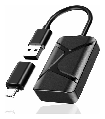 Adaptador Carplay Android Auto Inalámbrico iPhone Y Android