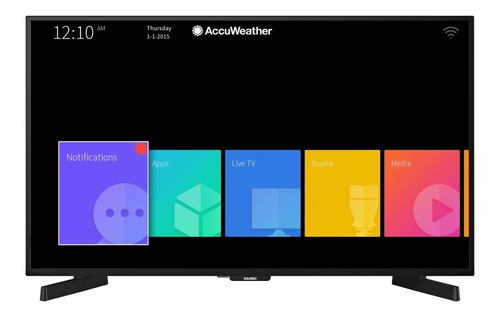 Smart Tv Led Sansei 43 Hd Tds2043fia