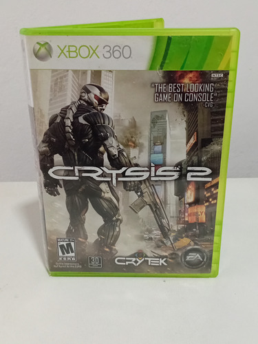 Crysis 2 Xbox 360 Ea Crytek Maxgamessm (Usado)