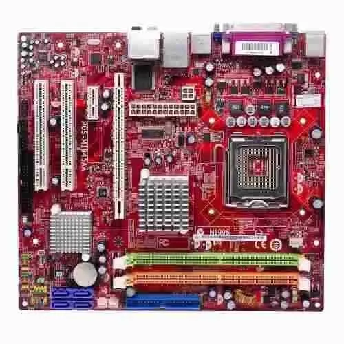 Placa Mãe 775 Ddr2 Core 2 Duo Dual Core - Vários Modelos (Usado)