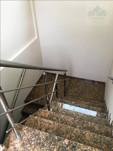 Casa À Venda, 440 M² Por R$ 2.500.000,00 - Campo Grande - Santos/sp - Ca0407
