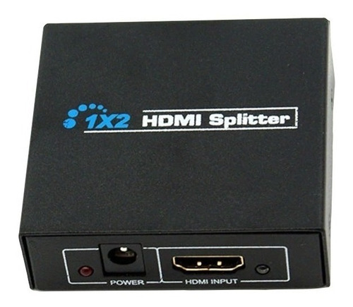 Splitter Switch Hdmi 1.4 1080p Activo Amplificador 2 Salidas