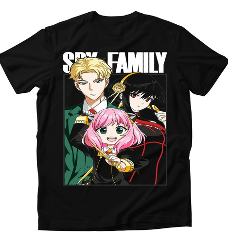 Combo Playera Spy X Family Anya Forger + Taza Mágica + Gorra