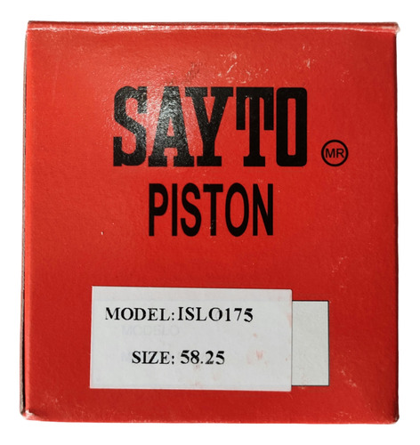 Piston Islo 175 2t Motos Antiguas  58.25 A 60.75