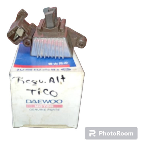 Regulador Alternador Tico 