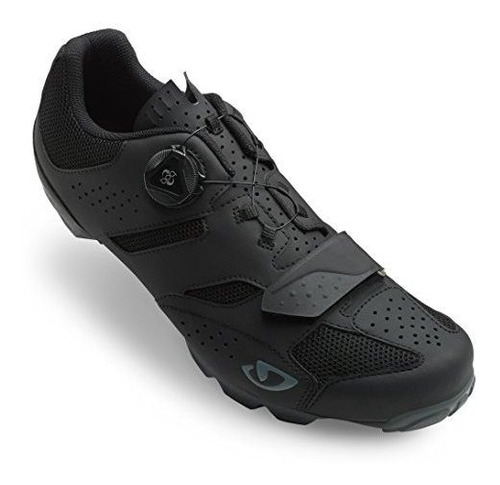 Zapatillas De Ciclismo Giro Cylinder Para Hombre, Negro 44.