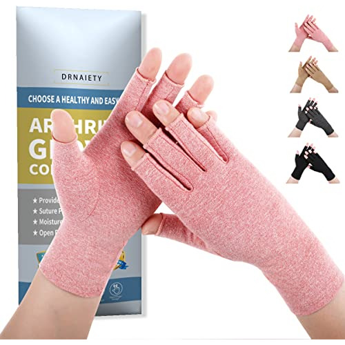 Guantes De Compresión Para Artritis, Para Artritis De Manos,